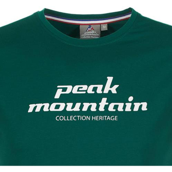 Peak Mountain T-shirt manches courtes homme COSMO Vert