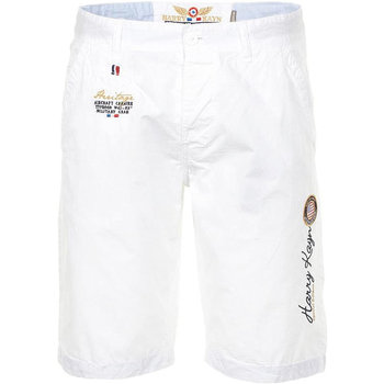 Vêtements Homme Shorts / Bermudas Harry Kayn Bermuda homme CREGARY BLANC