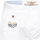 Vêtements Homme Shorts / Bermudas Harry Kayn Bermuda homme CREGARY Blanc