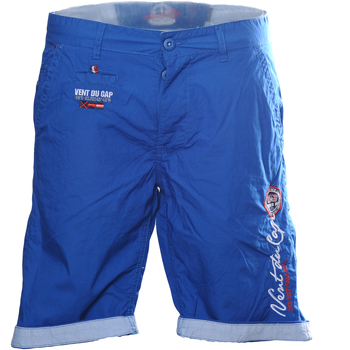 Vêtements Homme Shorts / Bermudas Vent Du Cap Bermuda homme CREGOIR Bleu