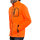 Vêtements Homme Polaires Peak Mountain Blouson polar shell homme CRISTOM Orange