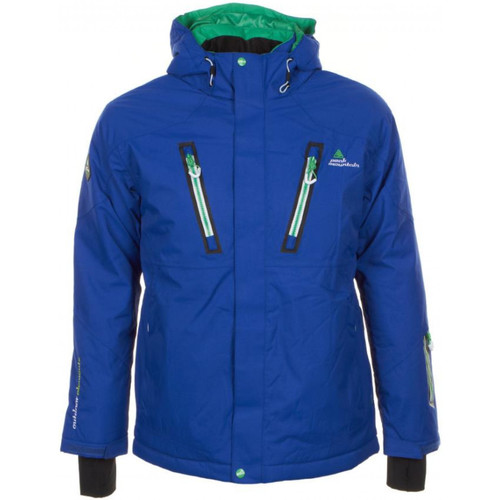 Peak Mountain Blouson de ski homme CUXO Bleu - Vêtements Blousons Homme  139,00 €