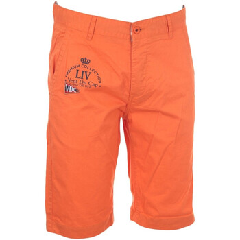 Vêtements Garçon Shorts / Bermudas Vent Du Cap Bermuda garçon ECANARY Orange