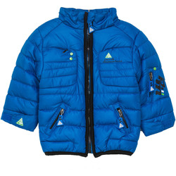 Vêtements Garçon Doudounes Peak Mountain Doudoune de ski garçon ECAPTI Bleu