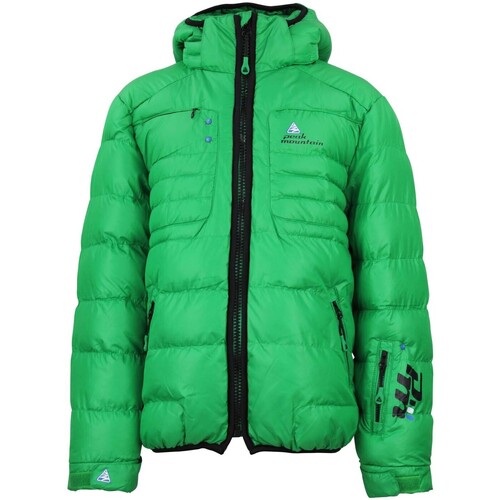 Vêtements Garçon Robes, Manteaux, Vestes Doudoune de ski garçon ECAPTI Vert