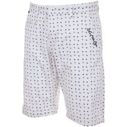 Vêtements Garçon Shorts / Bermudas Vent Du Cap Bermuda garçon ECEPRINT Blanc