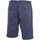 Vêtements Garçon Shorts / Bermudas Vent Du Cap Bermuda garçon ECEPRINT Bleu