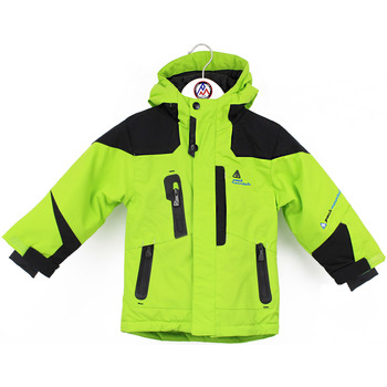 Peak Mountain Blouson de ski garçon ECETAL Vert - Vêtements Blousons Enfant  210,00 €