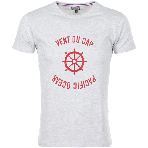 Vêtements Garçon T-shirts manches courtes T-shirt Bianco Mts0682-wh11 T-shirt manches courtes garçon ECHERYL Gris