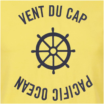 Vent Du Cap T-shirt manches courtes garçon ECHERYL Jaune