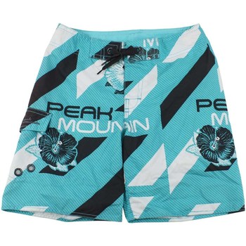 Vêtements Garçon Maillots / Shorts de bain Peak Mountain Bermuda de bain garçon ECIDJI Bleu