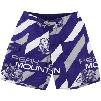 Vêtements Garçon Maillots / Shorts de bain Peak Mountain Bermuda de bain garçon ECIDJI Violet