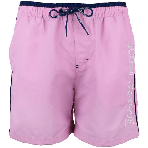 Vêtements Garçon Maillots / Shorts de bain Srk Bermuda de bain garçon ECIMI Rose