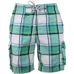 Vêtements Garçon Maillots / Shorts de bain Srk Bermuda de bain garçon ECLIF Vert