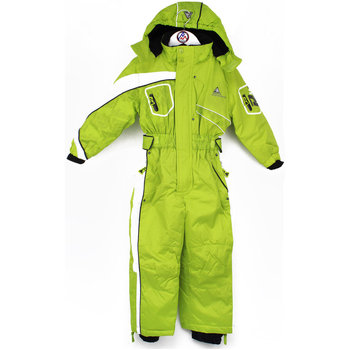 Vêtements Garçon Combinaisons / Salopettes Peak Mountain Combinaison de ski garçon ECOMBO Vert