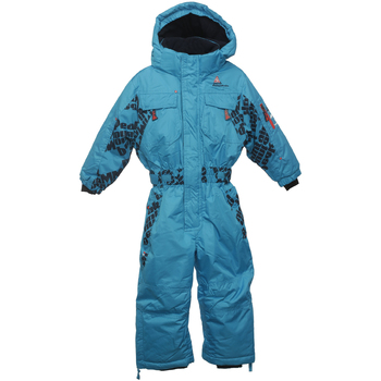 Vêtements Garçon Abats jours et pieds de lampe Peak Mountain Combinaison de ski garçon ECORA Bleu