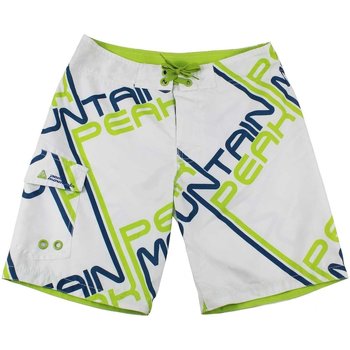 Vêtements Garçon Maillots / Shorts de bain Peak Mountain Bermuda de bain garçon ECOUMEA Blanc