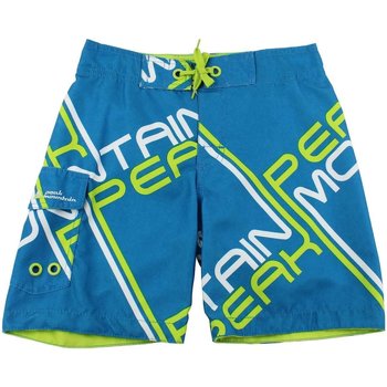 Vêtements Garçon Maillots / Shorts de bain Peak Mountain Bermuda de bain garçon ECOUMEA Bleu