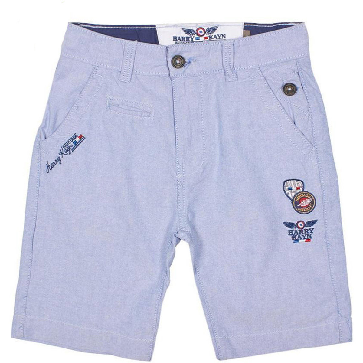 Vêtements Garçon jean apc petit standard Bermuda garçon ECOXFORD Bleu