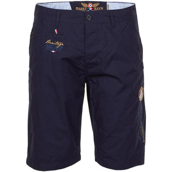 Vêtements Garçon Shorts / Bermudas Harry Kayn Bermuda garçon ECREGARY Marine