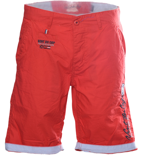 Vêtements Garçon Shorts / Bermudas Vent Du Cap drop-brim Bermuda garçon ECREGOIR Rouge