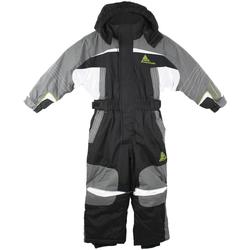 Vêtements Garçon Combinaisons / Salopettes Peak Mountain Combinaison de ski garçon EPLANX Noir