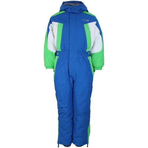 Vêtements Garçon Combinaisons / Salopettes Peak Mountain Combinaison de ski garçon EPLEM Bleu