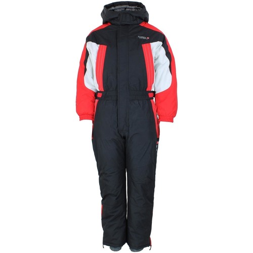 Vêtements Garçon Combinaisons / Salopettes Peak Mountain Combinaison de ski garçon EPLEM Noir