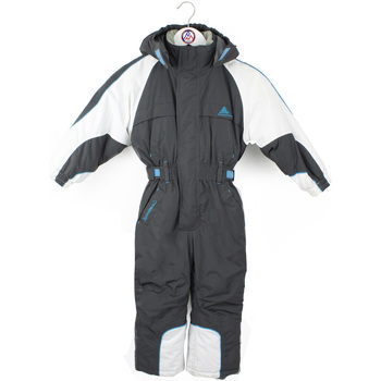 Vêtements Garçon Pants Kaya 1 Technical Jersey Peak Mountain Combinaison de ski garçon ESKI Noir