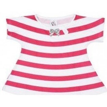 Miss Girly T-shirt manches courtes fille FAGOLE Rose