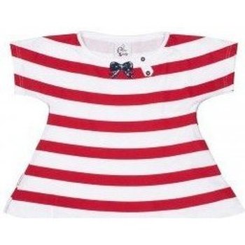 Miss Girly T-shirt manches courtes fille FAGOLE Rouge