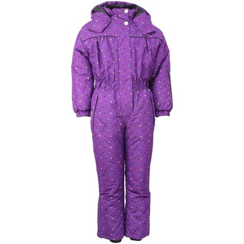 Vêtements Fille Combinaisons / Salopettes Peak Mountain Combinaison de ski fille FANCY Violet