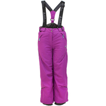 Vêtements Fille Pantalons Peak Mountain Pantalon de ski fille FAPIX Violet