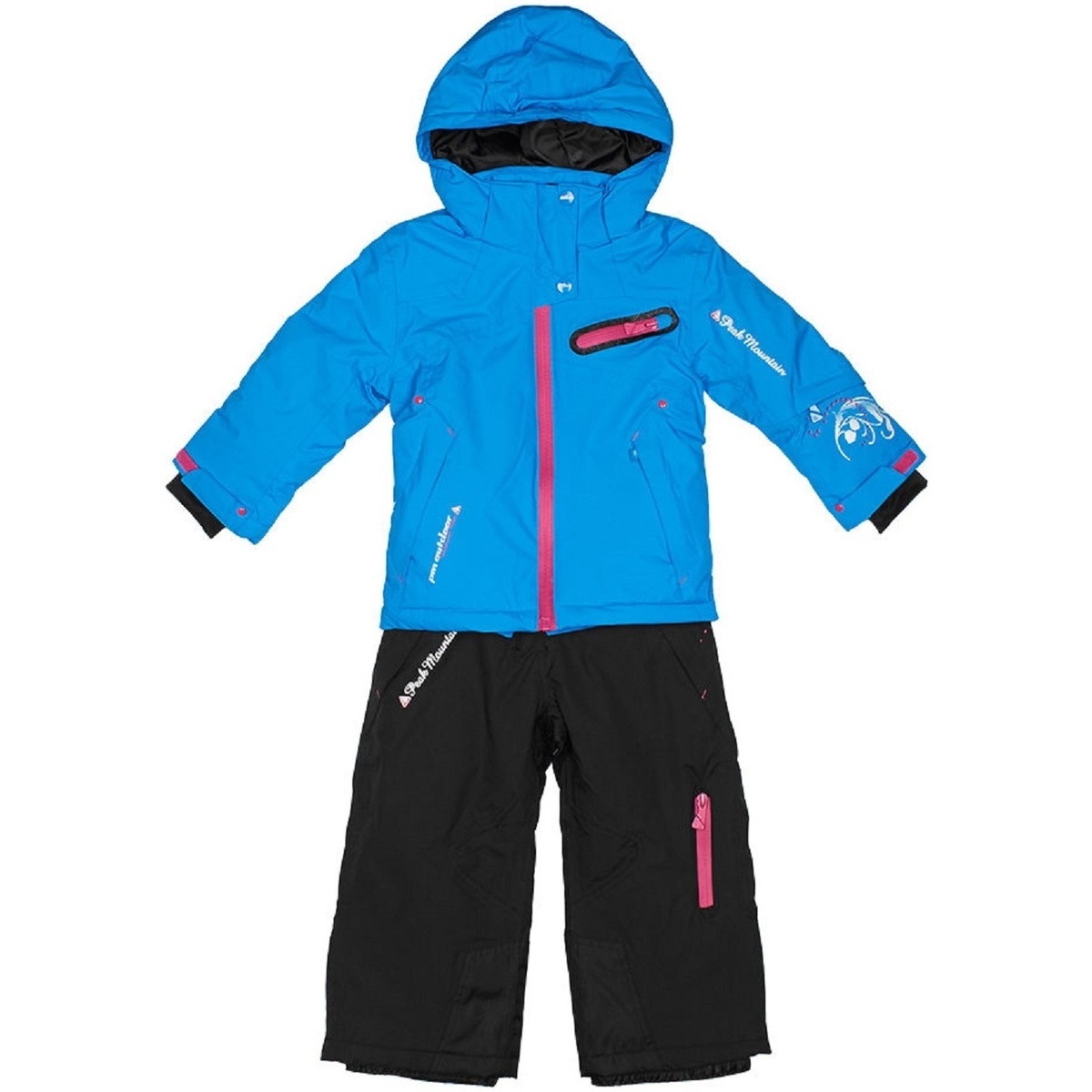 Vêtements Fille Enfant 2-12 ans Ensemble de ski fille FASTEC Bleu