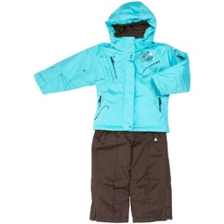 Vêtements Fille Pantalons Peak Mountain Ensemble de ski fille FAZLY Bleu