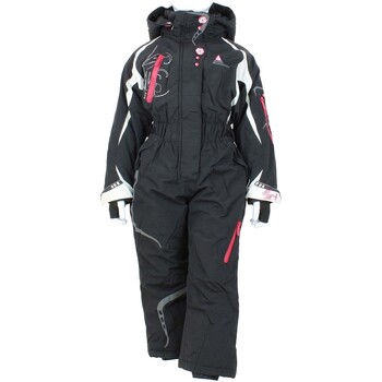 Vêtements Fille The Bagging Co Peak Mountain Combinaison de ski fille FELDI Noir