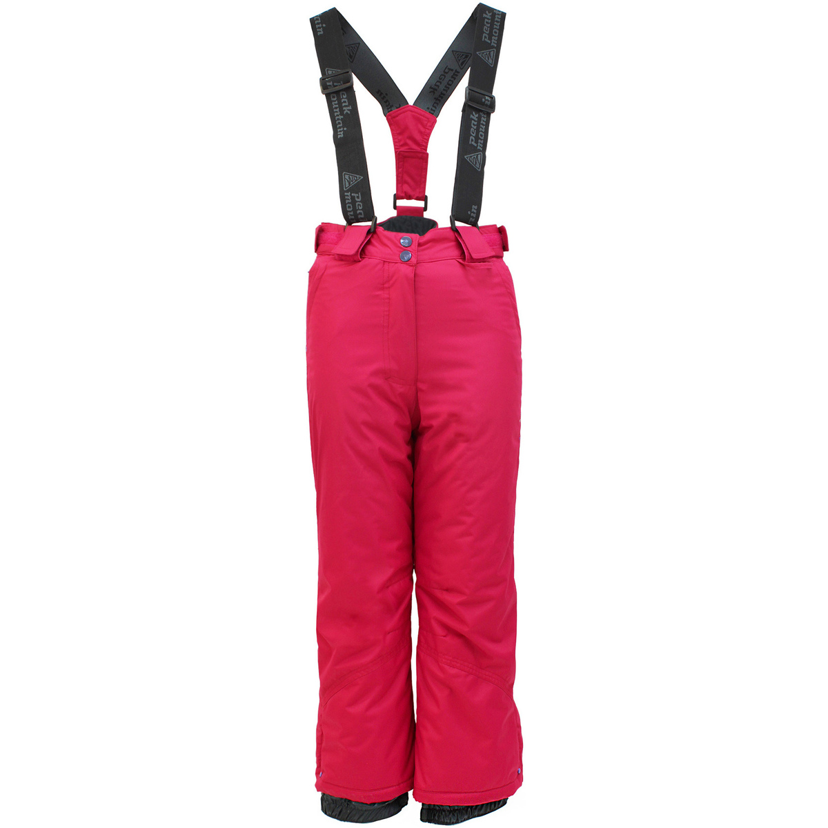 Vêtements Fille Pantalons Peak Mountain Pantalon de ski fille FEMIX Rose