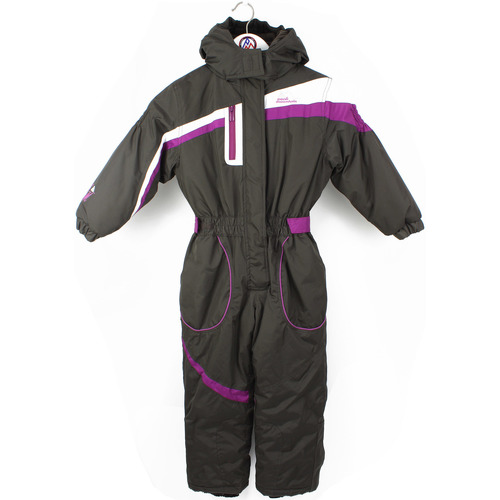 Vêtements Fille Doudoune De Ski Arulis Peak Mountain Combinaison de ski fille FLUGI Marron