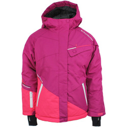 Vêtements Fille Blousons Peak Mountain Blouson de ski fille GATENE Rose