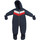 Vêtements Enfant Combinaisons / Salopettes Peak Mountain Combinaison de ski layette MECARO Marine