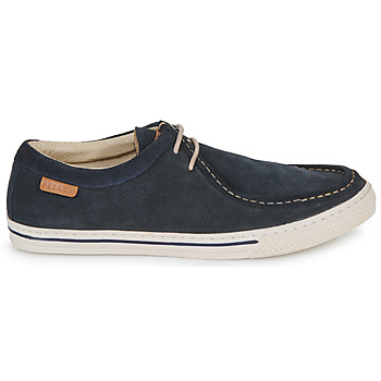 Chaussures Homme Baskets basses Pellet THIERRY VELOURS MARINE