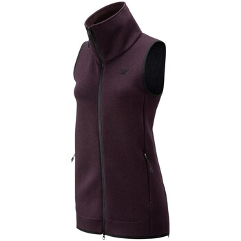 Vêtements Femme Gilets / Cardigans New Balance WV73522-BOE Violet