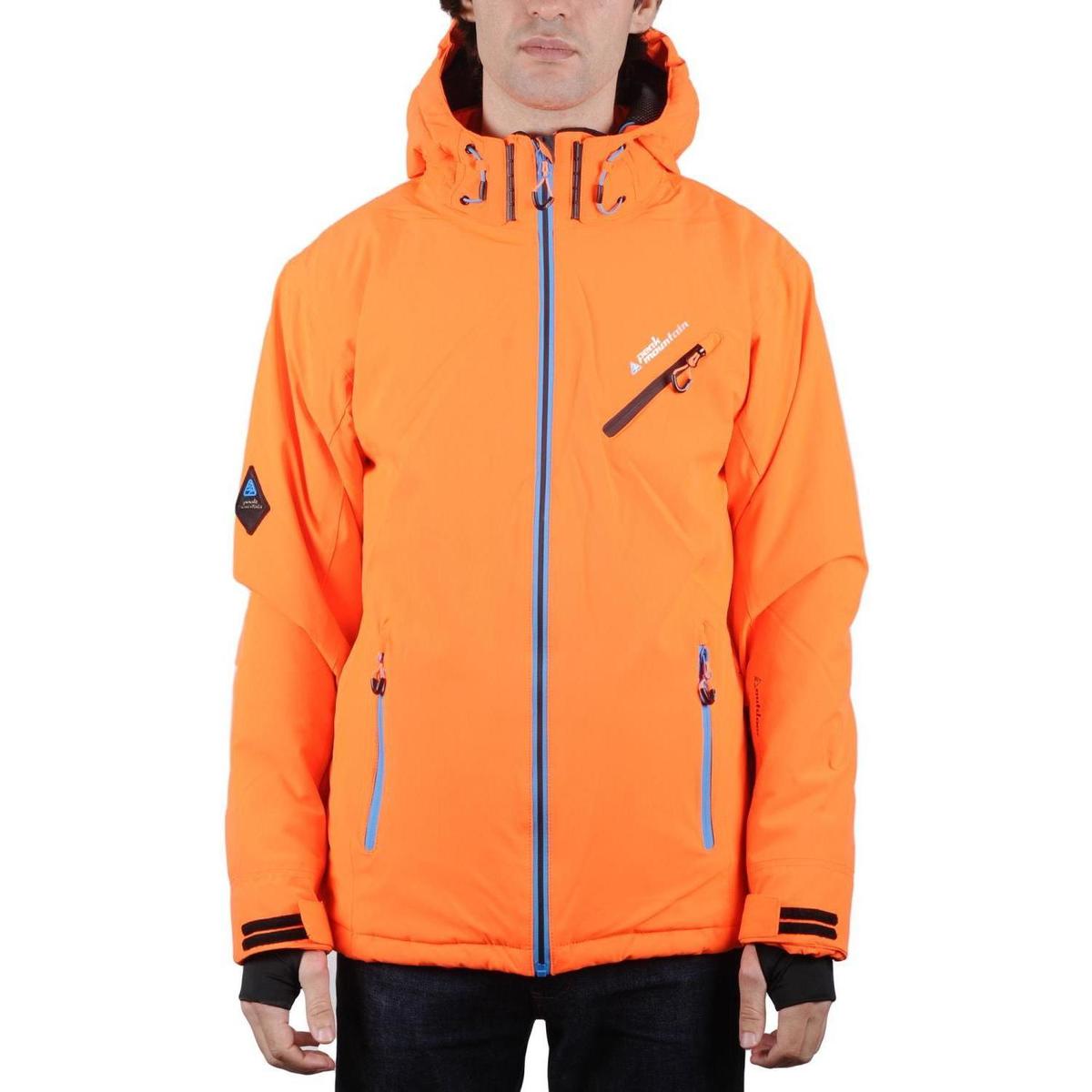 Vêtements Homme Ados 12-16 ans Blouson de ski homme CORTEMA Orange