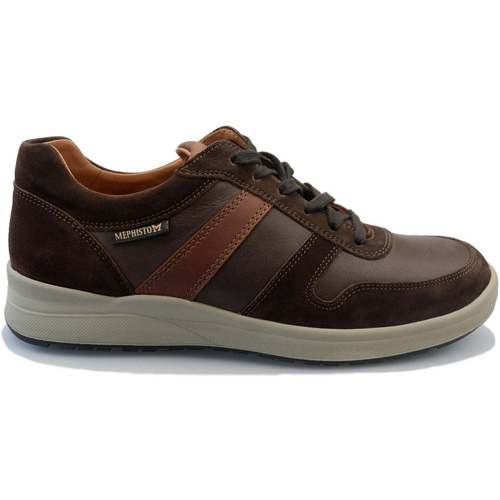 Chaussures Homme Baskets mode Mephisto Vito Marron