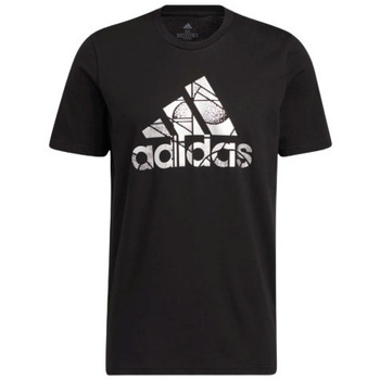 Vêtements Homme T-shirts & Polos court adidas Originals TEE SHIRT M FOIL BOS G T - BLACK SILVMT - XL Noir