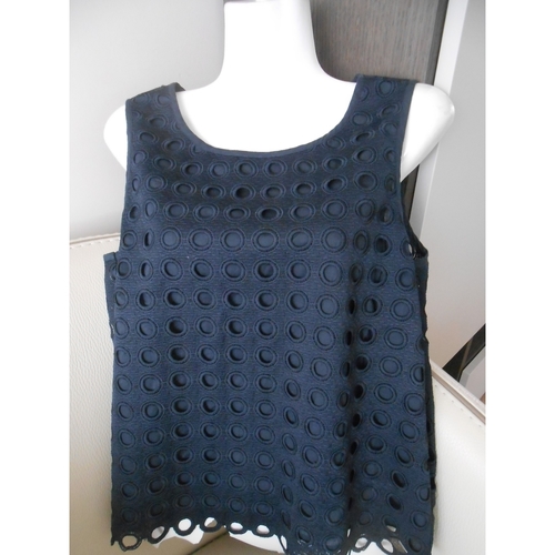 Vêtements Femme Combinaisons / Salopettes DDP K Neuf blouse bleu marine DDP TM 38 Marine
