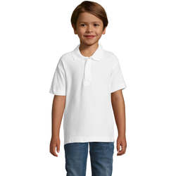 Vêtements Enfant Polos manches courtes Sols SUMMER II KIDS - POLO DE NIÑO Blanc