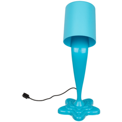 Maison & Déco Lampes à poser Tops / Blouses Lampe fantaisie Pot de peinture - Bleu Bleu