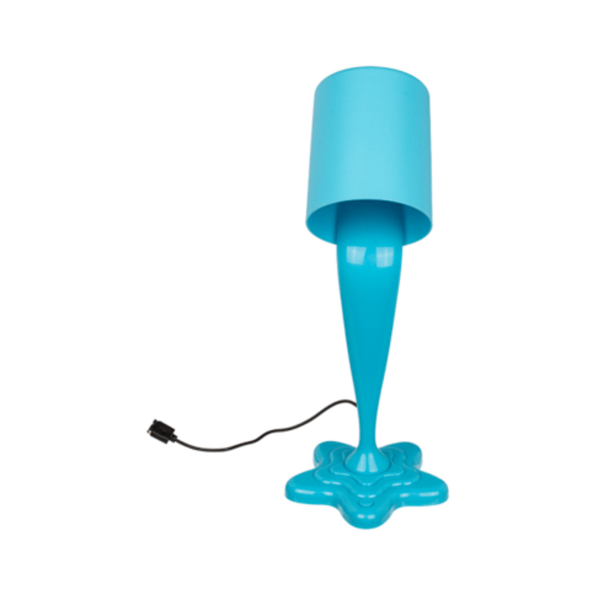 Maison & Déco Lampes à poser Out Of The Blue Lampe fantaisie Pot de peinture - Bleu Bleu