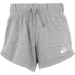 Vêtements Fille Shorts / Bermudas Nike G nsw 4in short jersey Gris clair